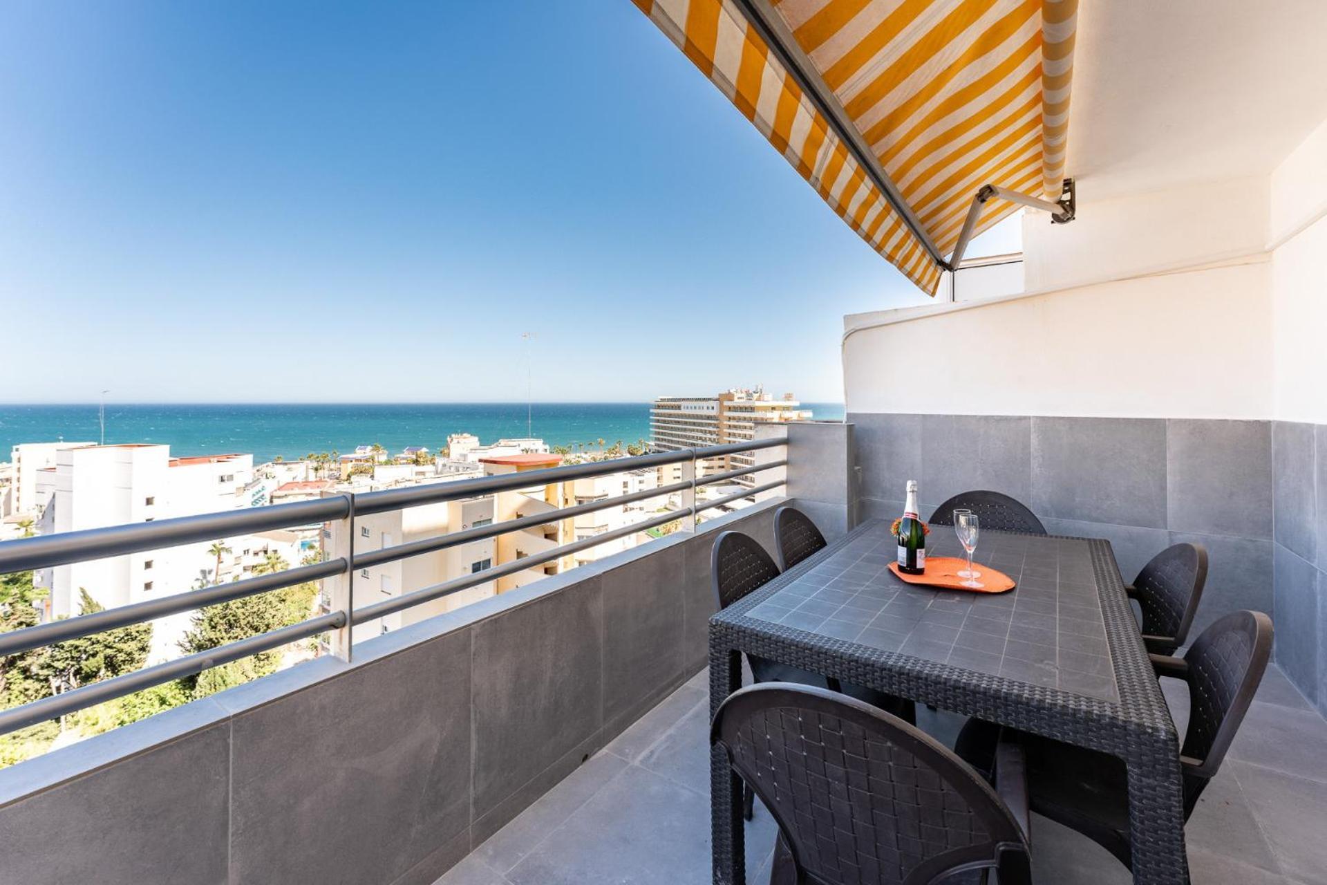 Malagasuite Seaview Babilonia Torremolinos Exterior photo